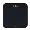 Wyze Smart Scale X, Bluetooth Digital Body Composition Scale, ITO Glass, 12 Metrics, 400 lb Capacity, LED Display, Black